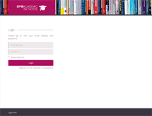 Tablet Screenshot of academic.signavio.com