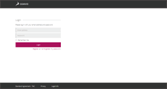 Desktop Screenshot of editor.signavio.com