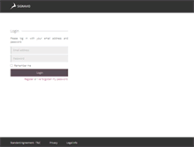 Tablet Screenshot of editor.signavio.com